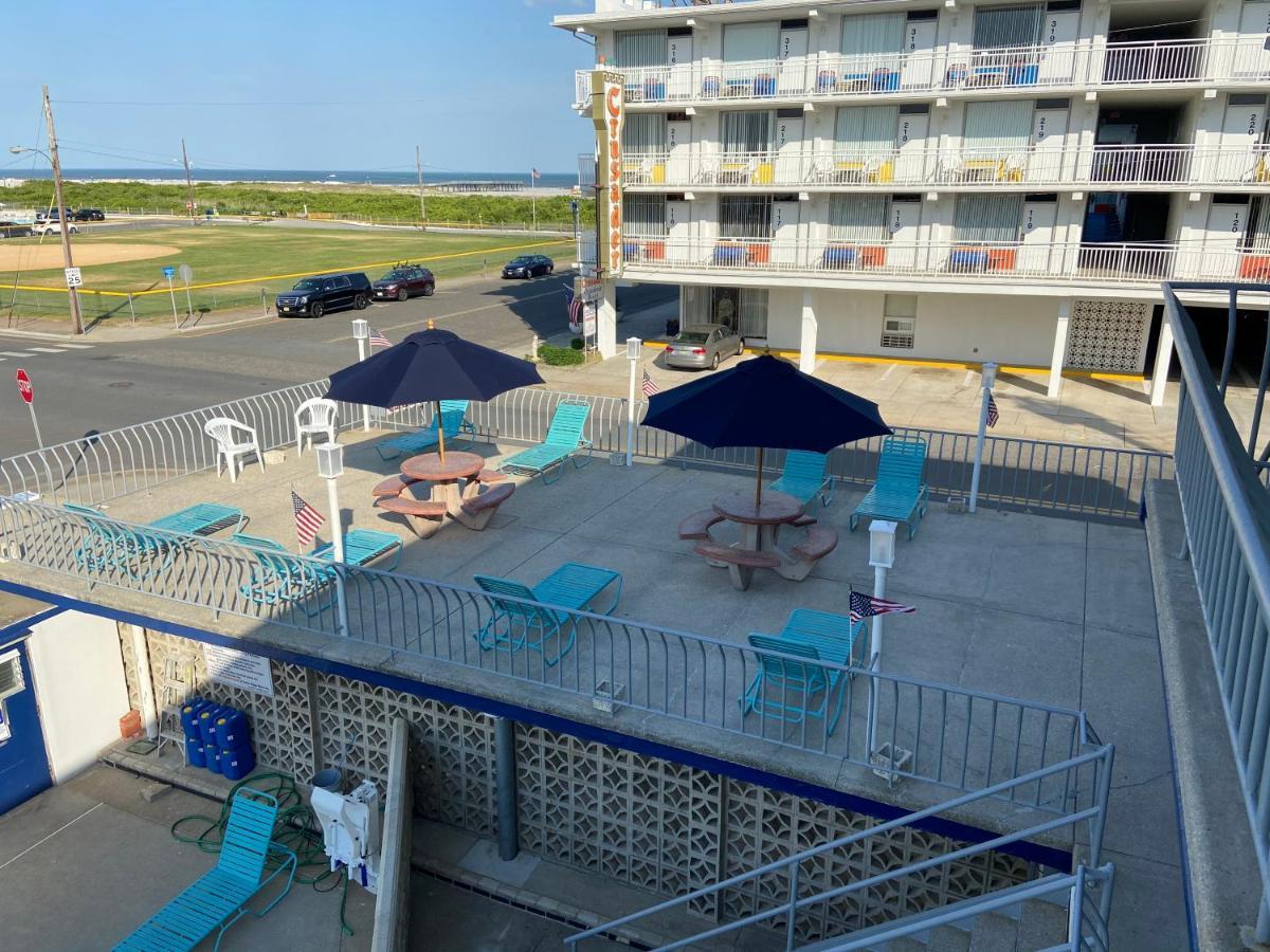 Yankee Clipper Resort Motel Wildwood Crest Eksteriør billede