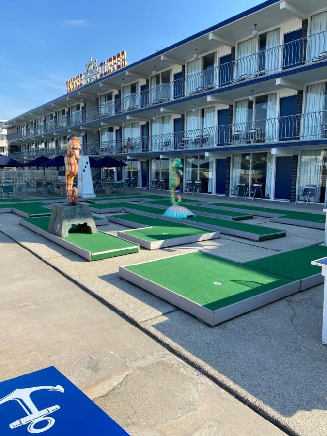 Yankee Clipper Resort Motel Wildwood Crest Eksteriør billede