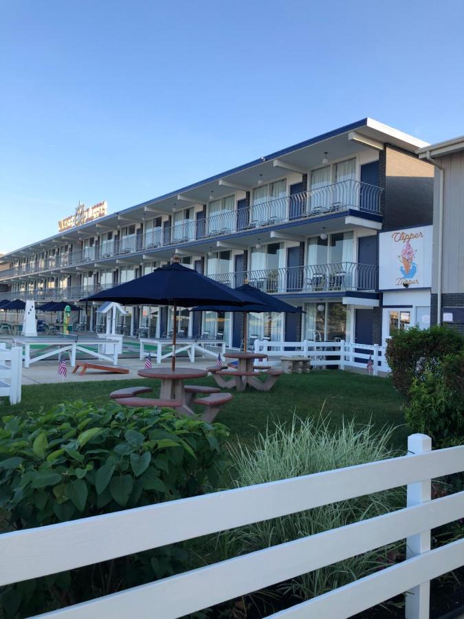Yankee Clipper Resort Motel Wildwood Crest Eksteriør billede
