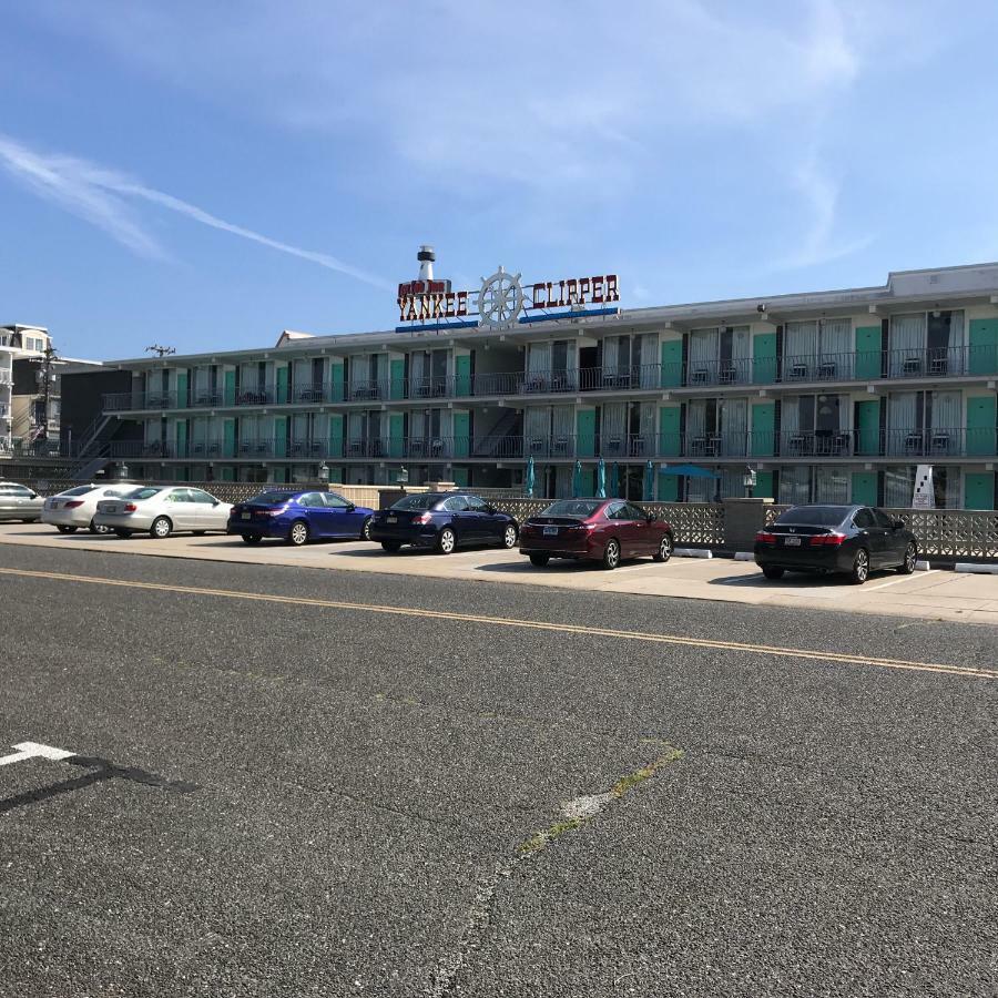 Yankee Clipper Resort Motel Wildwood Crest Eksteriør billede